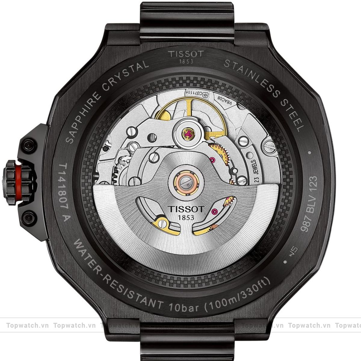 Tissot T-Race T141.807.37.057.00 Powermatic 80 Watch 41mm