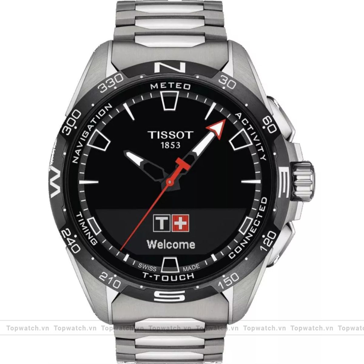 Tissot T-Touch T121.420.44.051.00 Connect Solar 47.5mm Tissot T-Touch T121.420.44.051.00 Connect Solar 47.5mm