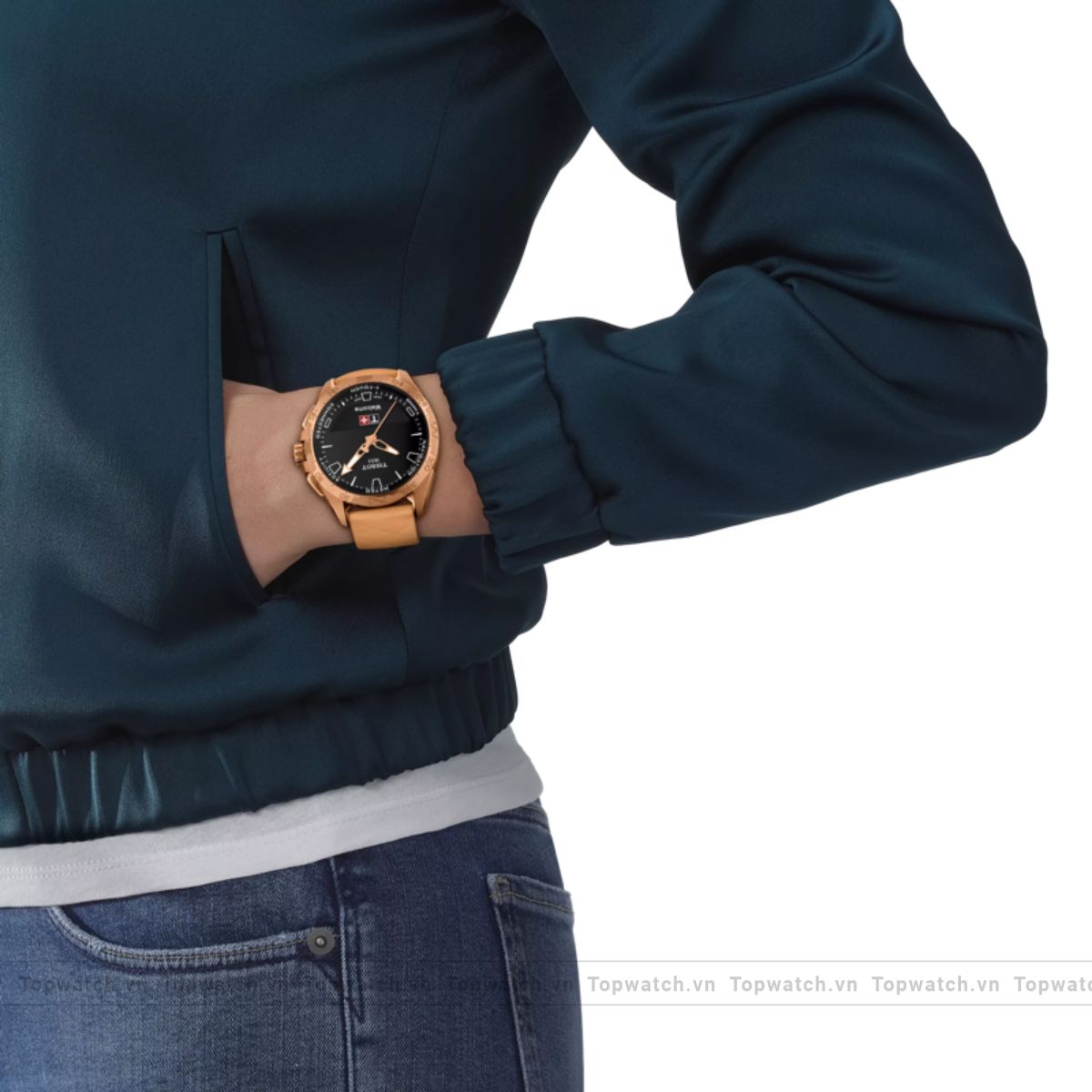 Tissot T-Touch T121.420.46.051.00 Connect Watch 47.5mm