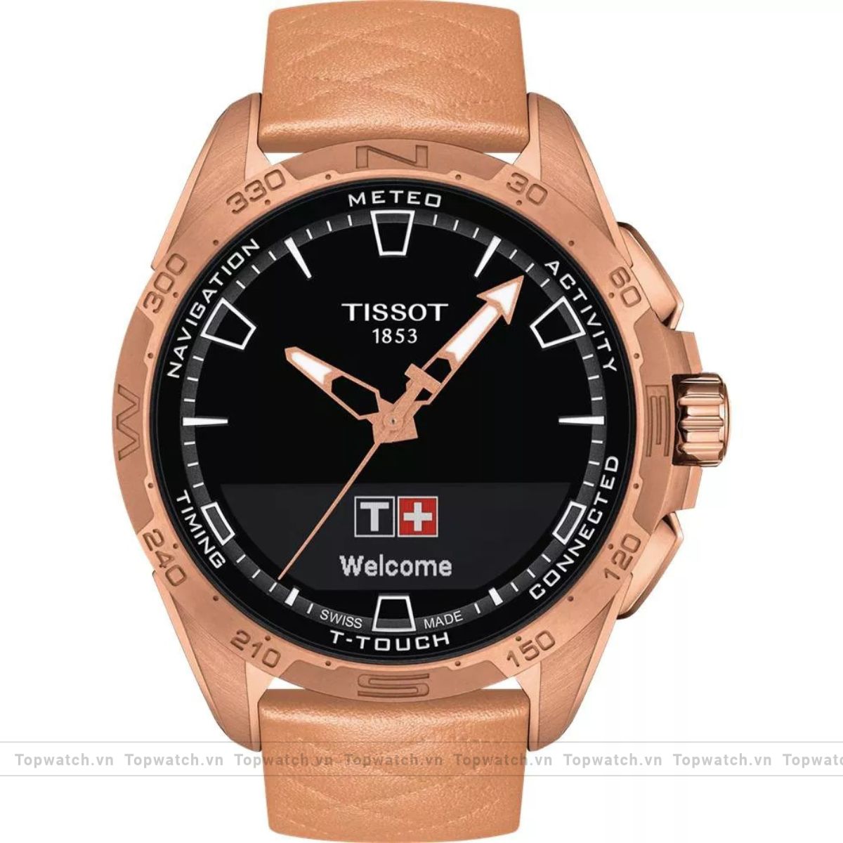 Tissot T-Touch T121.420.46.051.00 Connect Watch 47.5mm Tissot T-Touch T121.420.46.051.00 Connect Watch 47.5mm