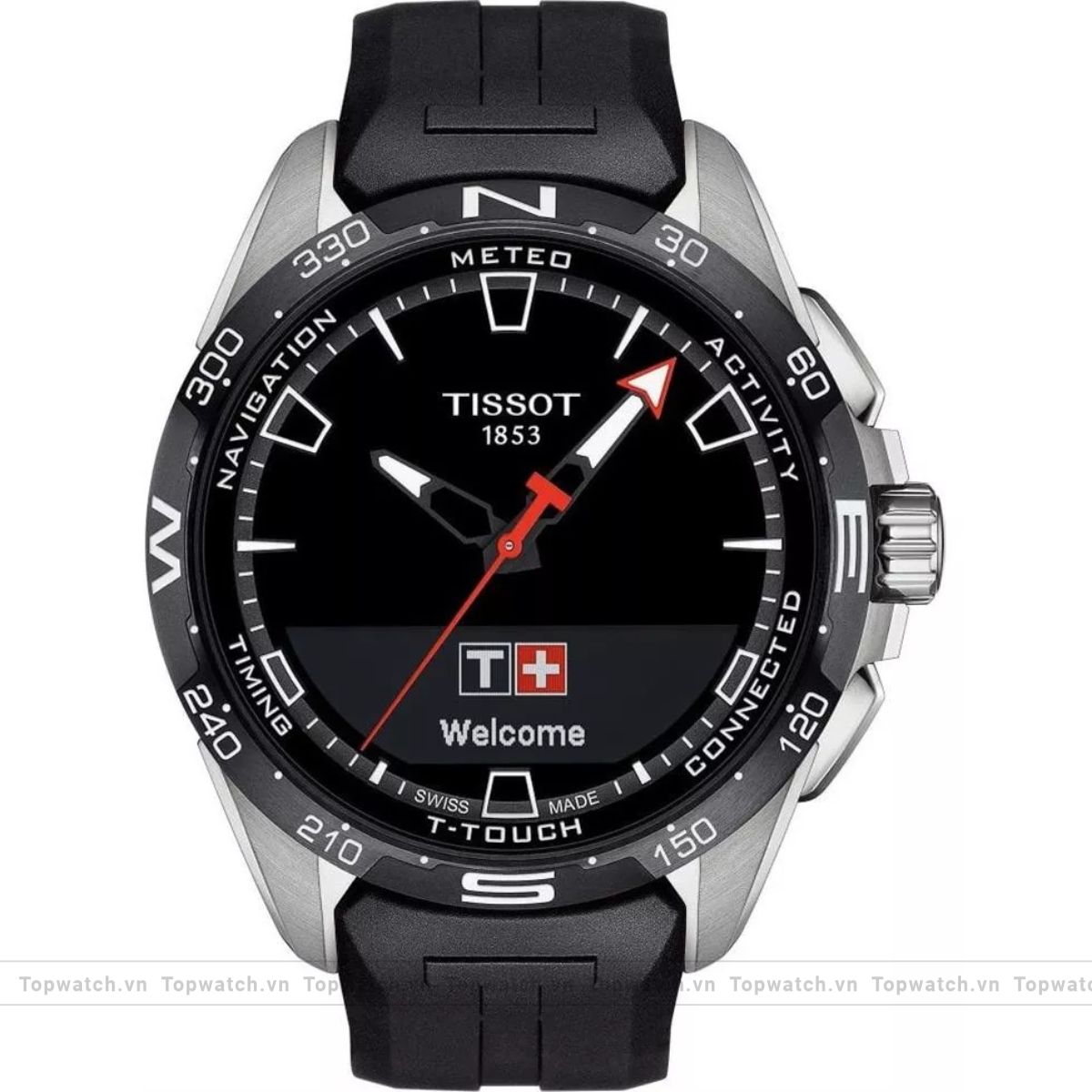 Tissot T-Touch T121.420.47.051.00 Connect Solar 47mm Tissot T-Touch T121.420.47.051.00 Connect Solar 47mm