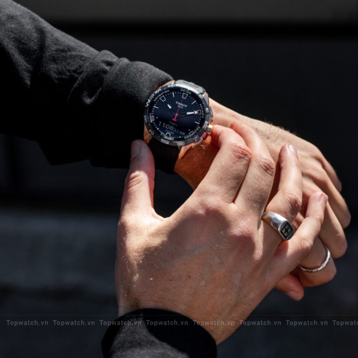 Tissot T-Touch T121.420.47.051.02 Connest 47mm