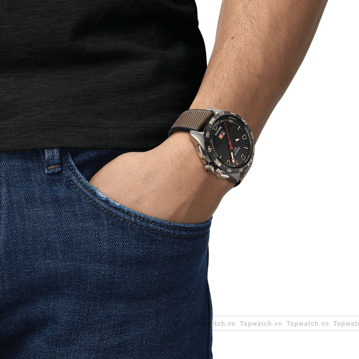 Tissot T-Touch T121.420.47.051.07 Solar Watch 47.5mm