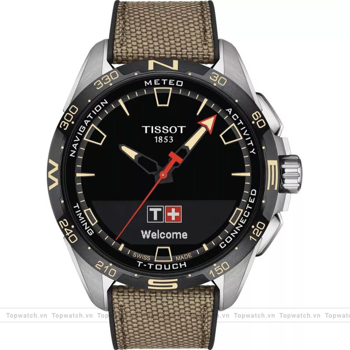 Tissot T-Touch T121.420.47.051.07 Solar Watch 47.5mm Tissot T-Touch T121.420.47.051.07 Solar Watch 47.5mm