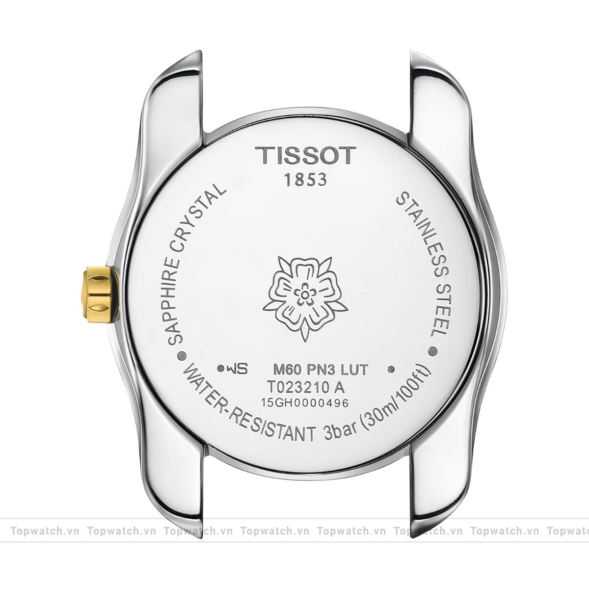Tissot T-Wave Mother of Pearl T023.210.22.113.00 Watch 28.2mm