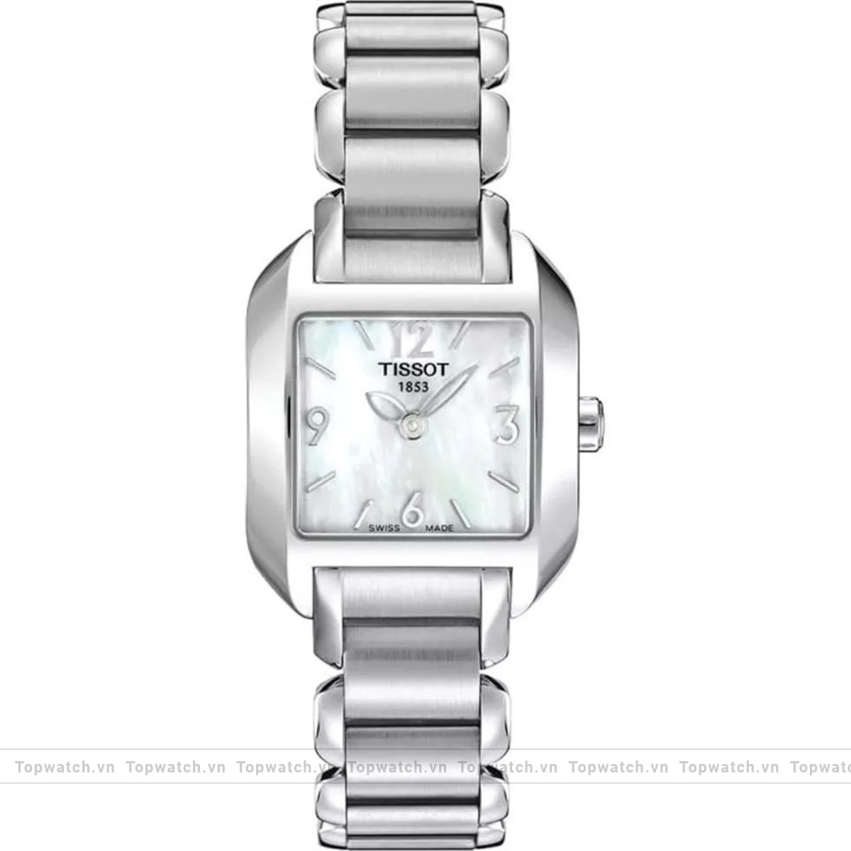 Tissot T-Wave Square T02.1.285.82 Watch 14mm Tissot T-Wave Square T02.1.285.82 Watch 14mm