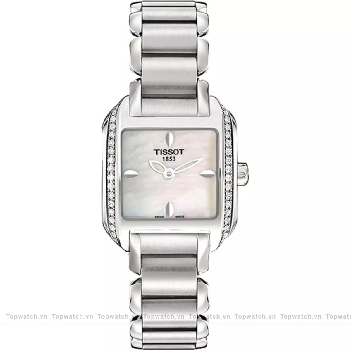 Tissot T-Wave T02.1.385.71 Watch 23mm Tissot T-Wave T02.1.385.71 Watch 23mm