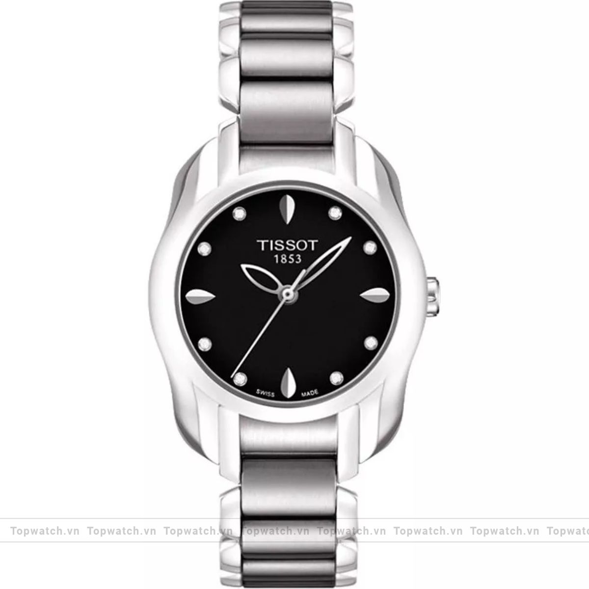 Tissot T-Wave T023.210.11.056.00 Watch 28x26mm Tissot T-Wave T023.210.11.056.00 Watch 28x26mm