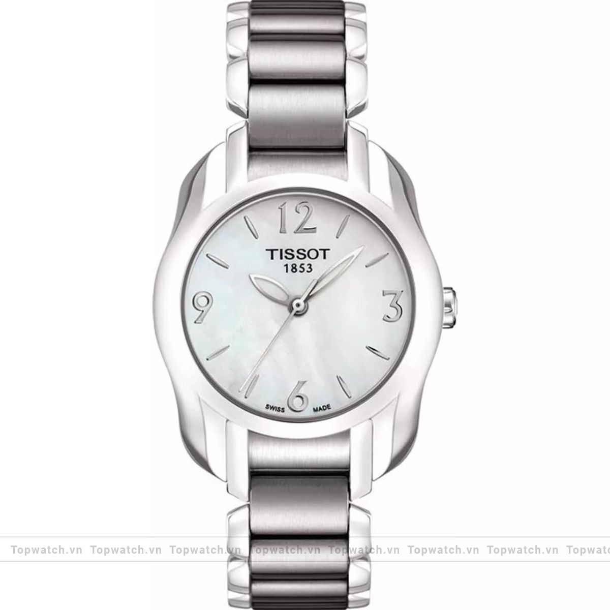 Tissot T-Wave T023.210.11.117.00 Mother of Pearl 26mm Tissot T-Wave T023.210.11.117.00 Mother of Pearl 26mm