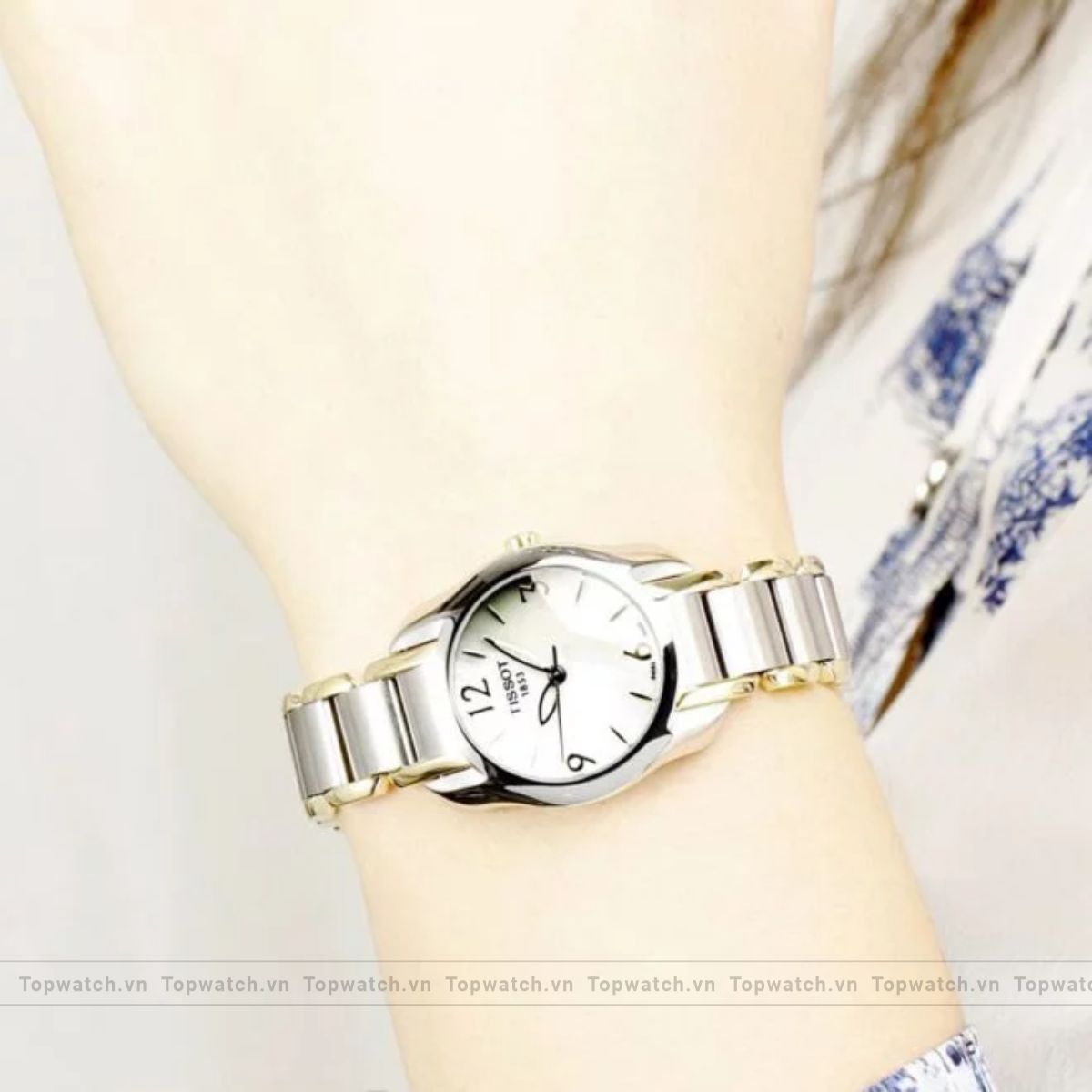 Tissot T-Wave T023.210.22.117.00 Swiss Watch 26mm