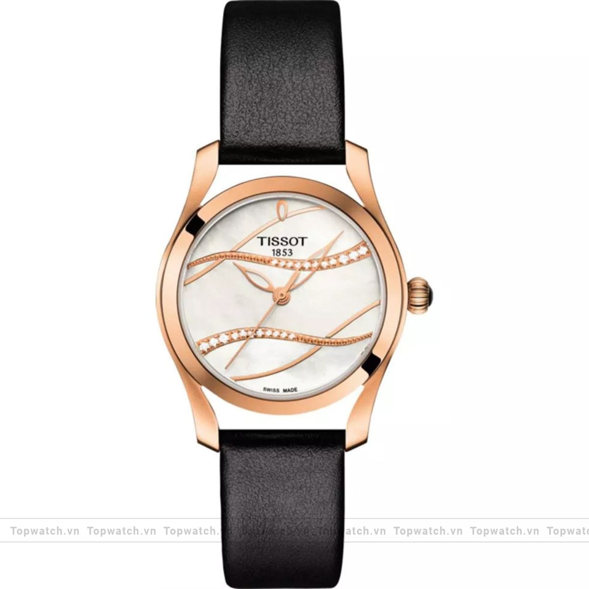 Tissot T-Wave T112.210.36.111.00 Watch 30mm Tissot T-Wave T112.210.36.111.00 Watch 30mm