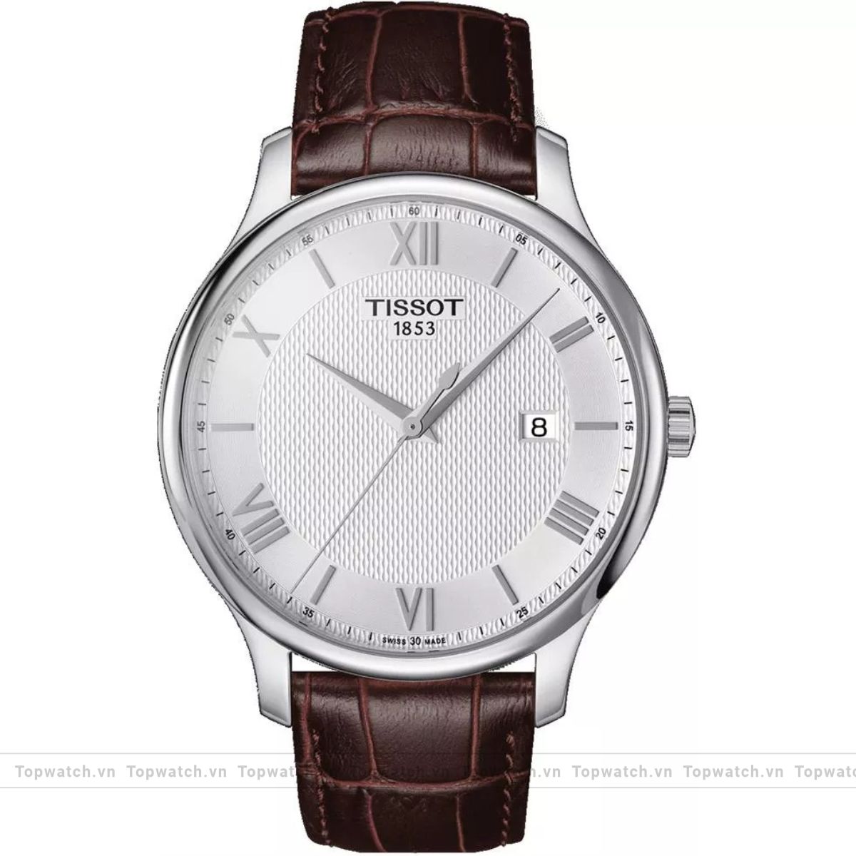 Tissot Tradition T063.610.16.038.00 Watch 42mm Tissot Tradition T063.610.16.038.00 Watch 42mm