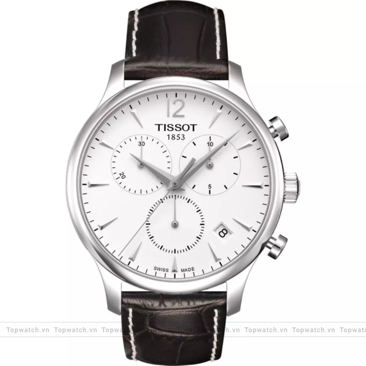 Tissot Tradition T063.617.16.037.00 Watch 42mm Tissot Tradition T063.617.16.037.00 Watch 42mm