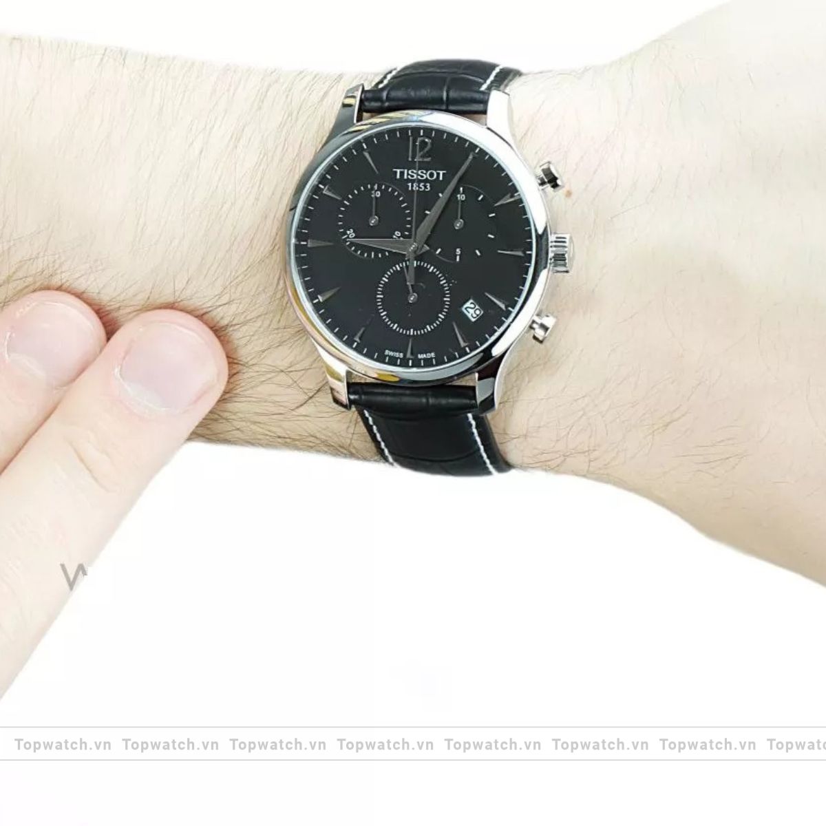 Tissot Tradition T063.617.16.057.00 Watch 42mm