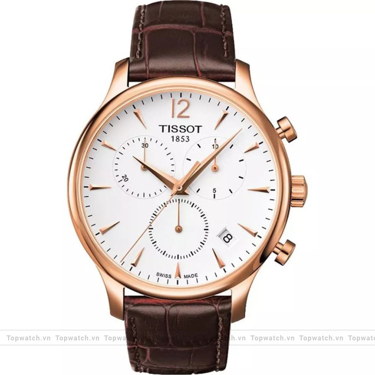 Tissot Tradition T063.617.36.037.00 Watch 42mm Tissot Tradition T063.617.36.037.00 Watch 42mm
