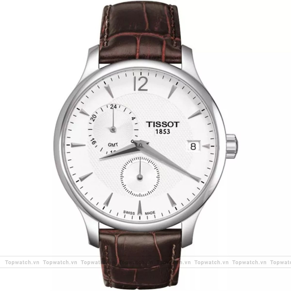 Tissot Tradition T063.639.16.037.00 GMT 42mm Tissot Tradition T063.639.16.037.00 GMT 42mm