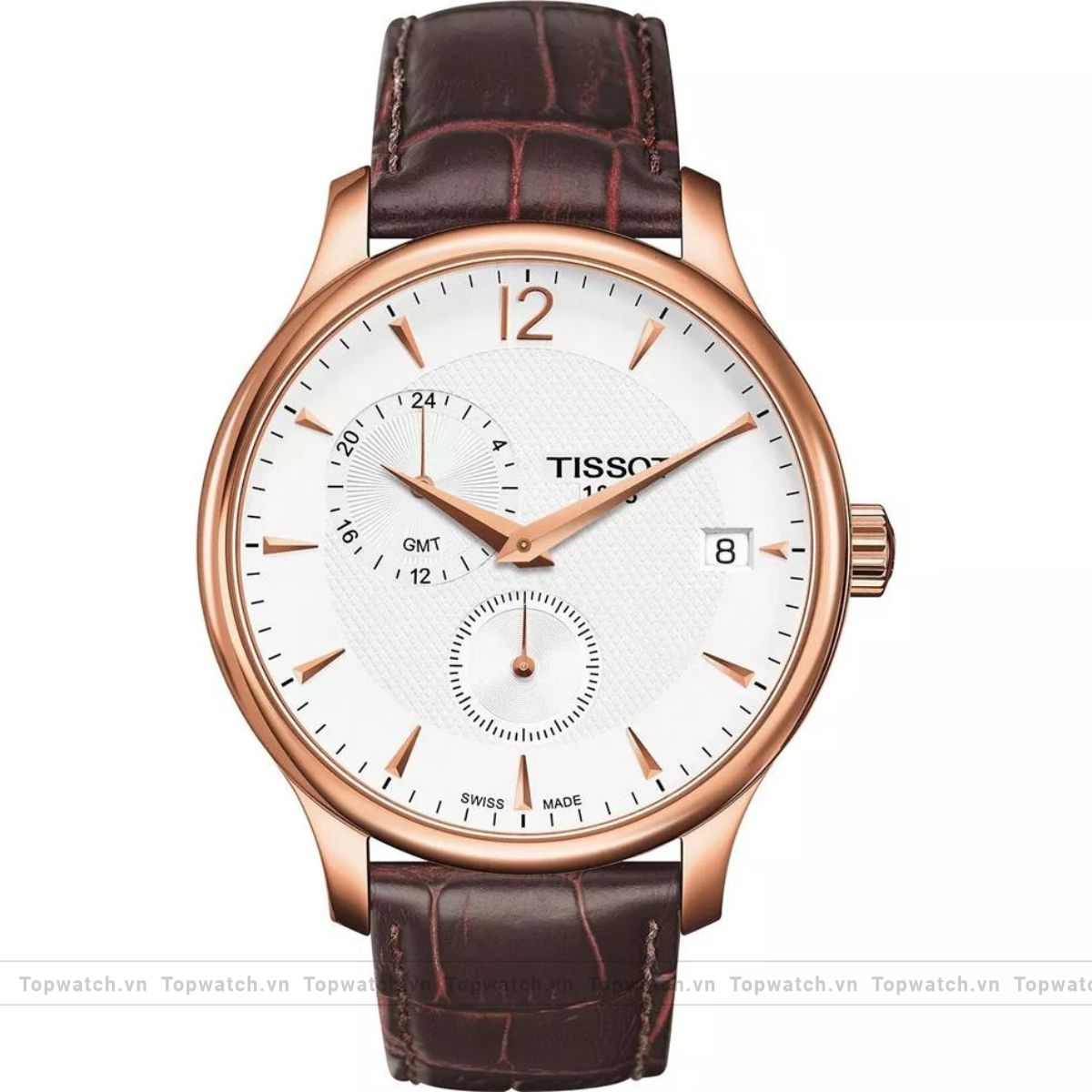 Tissot Tradition T063.639.36.037.00 Watch 42mm Tissot Tradition T063.639.36.037.00 Watch 42mm