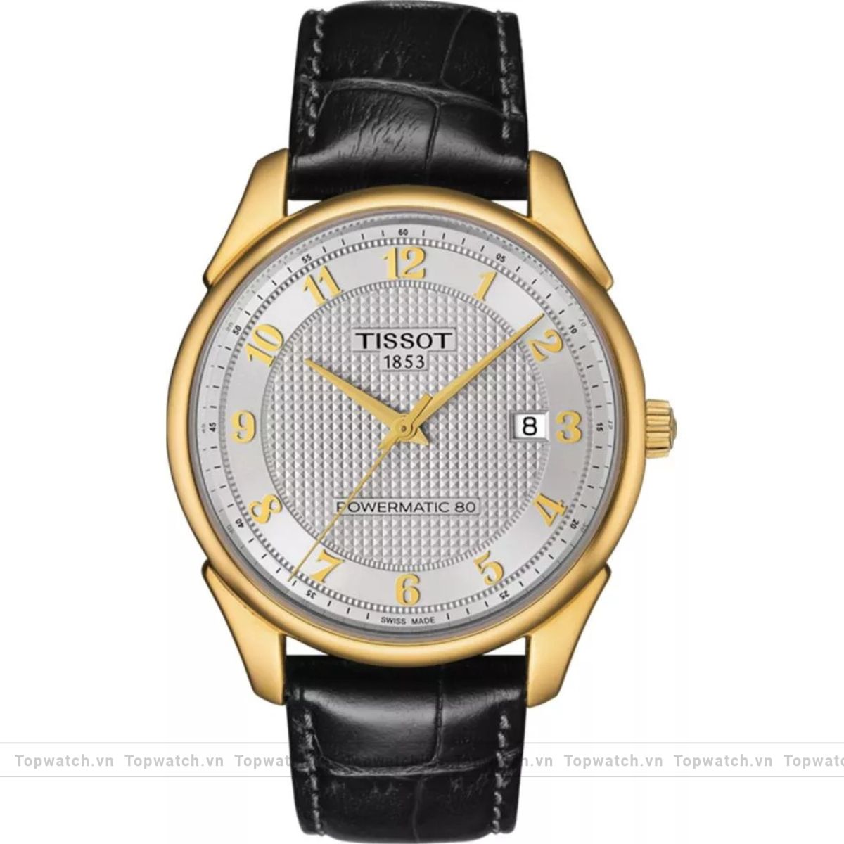Tissot Vintage T920.407.16.032.00 Power 80 18K Watch 40mm Tissot Vintage T920.407.16.032.00 Power 80 18K Watch 40mm