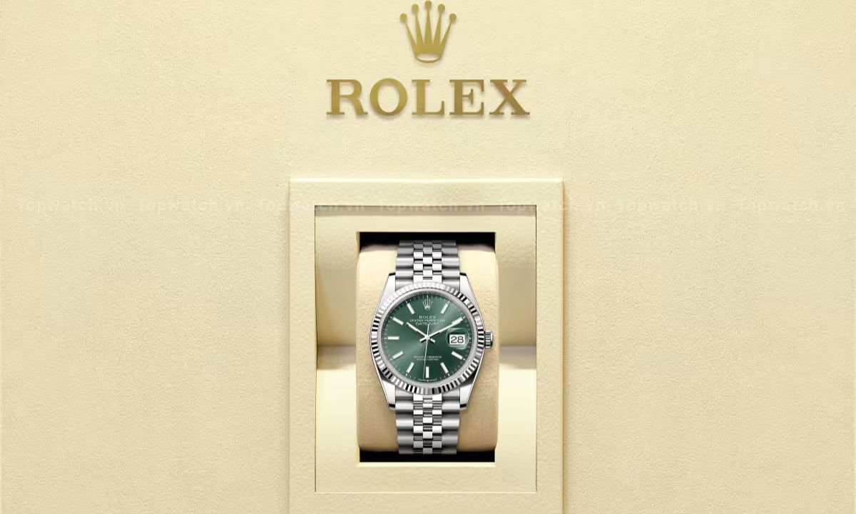 đồng hồ rolex chính hãng tại topwatch