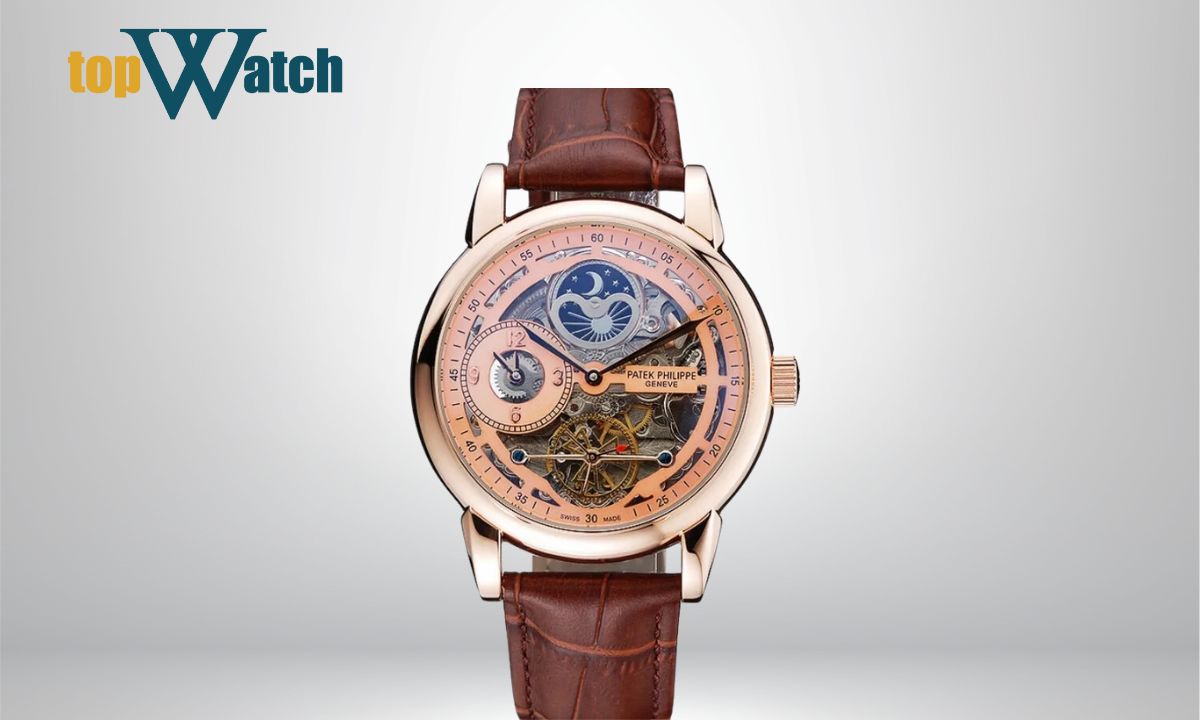 đồng hồ patek philippe dual time moon phase