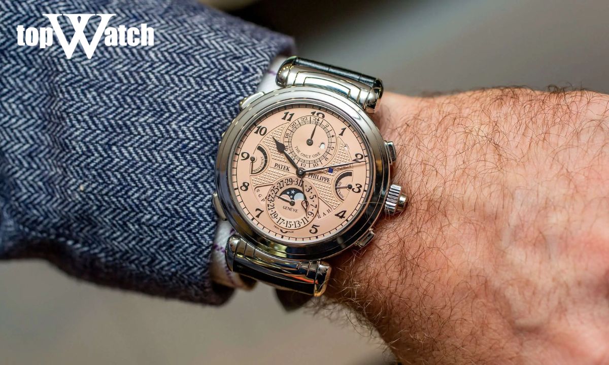 top 1 đồng hồ patek philippe đắt nhất