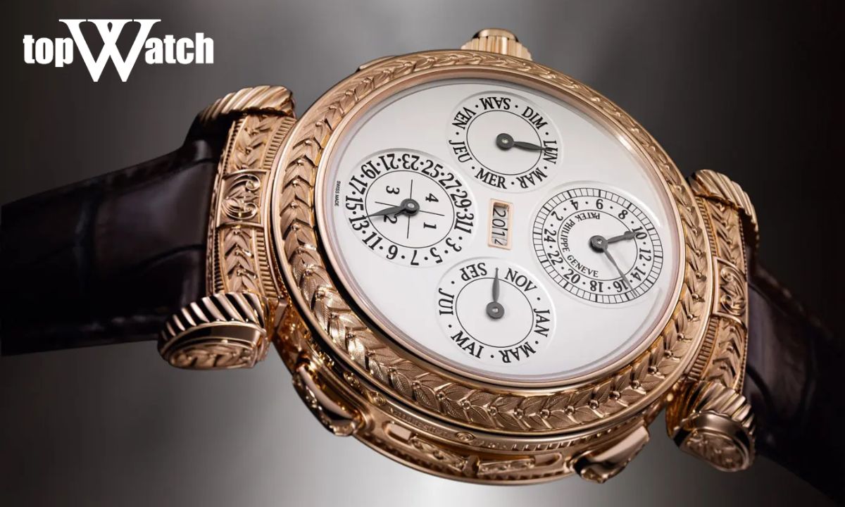 top 3 đồng hồ patek philippe đắt nhất