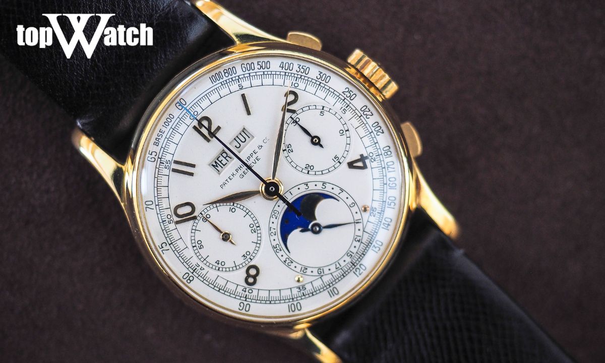 top 4 đồng hồ patek philippe đắt nhất