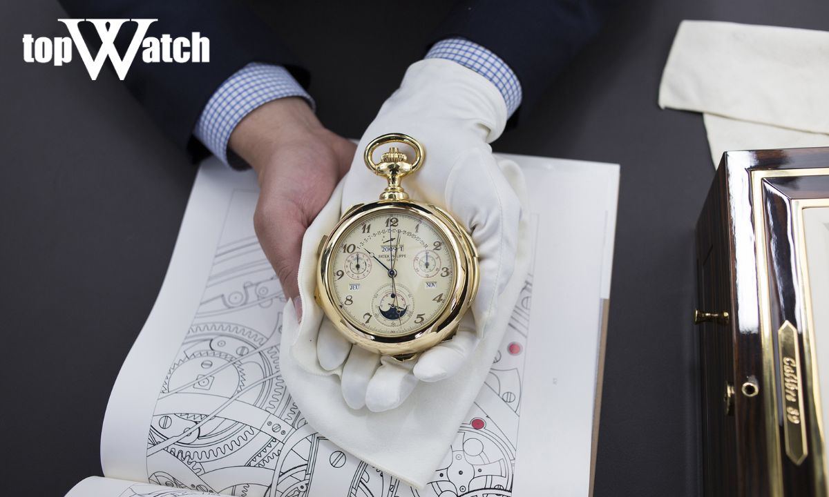 top 5 đồng hồ patek philippe đắt nhất