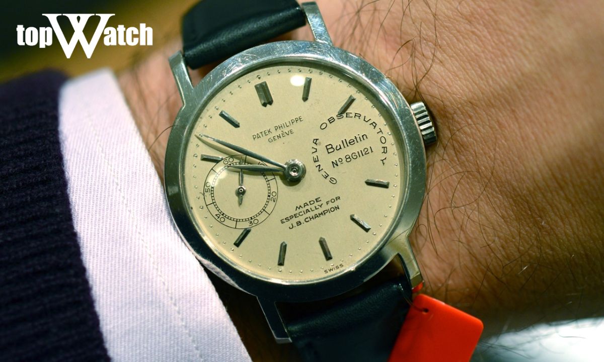 top 6 đồng hồ patek philippe đắt nhất