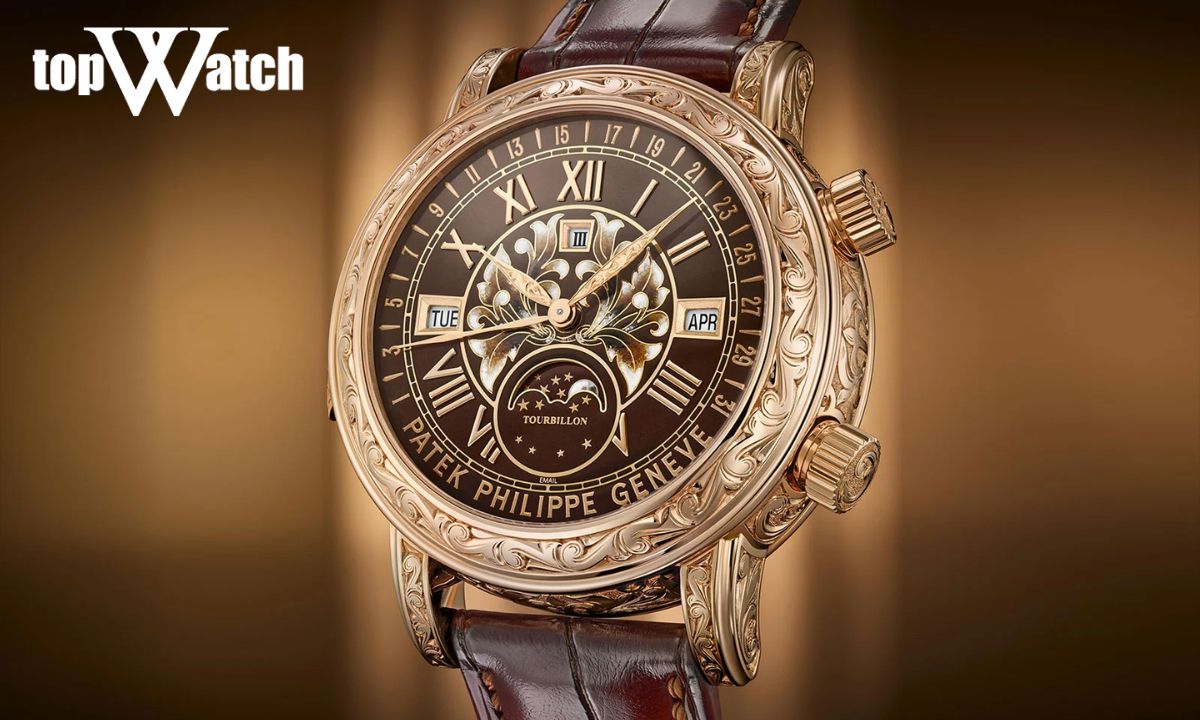 top 8 đồng hồ patek philippe đắt nhất