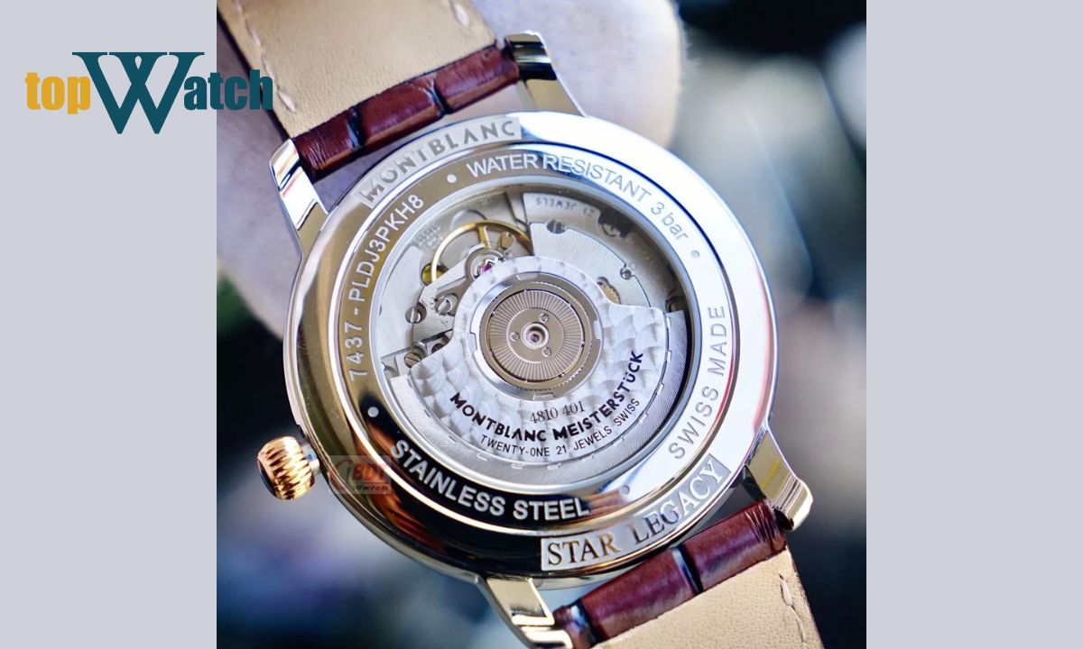 Bộ máy in-house Montblanc Caliber 4810