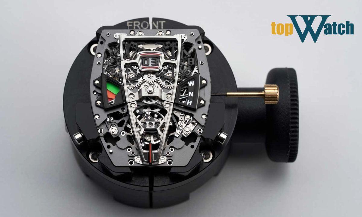 bộ máy đồng hồ richard mille