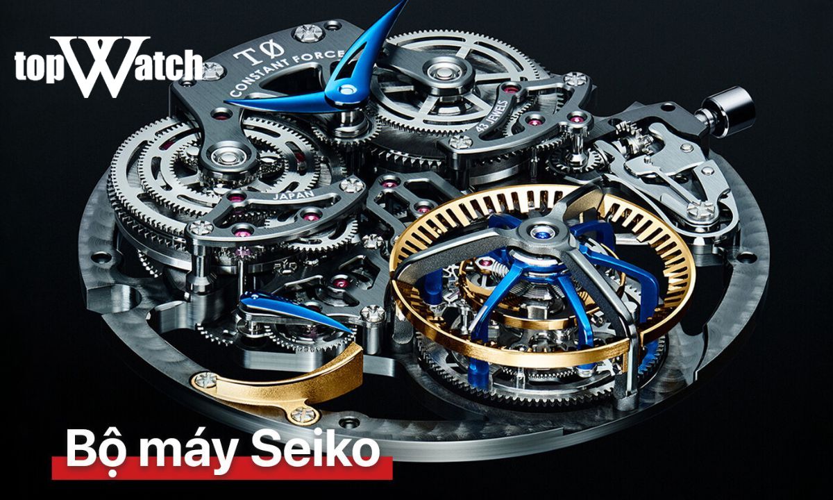 T0 (T-Zero) Constant Force Tourbillon