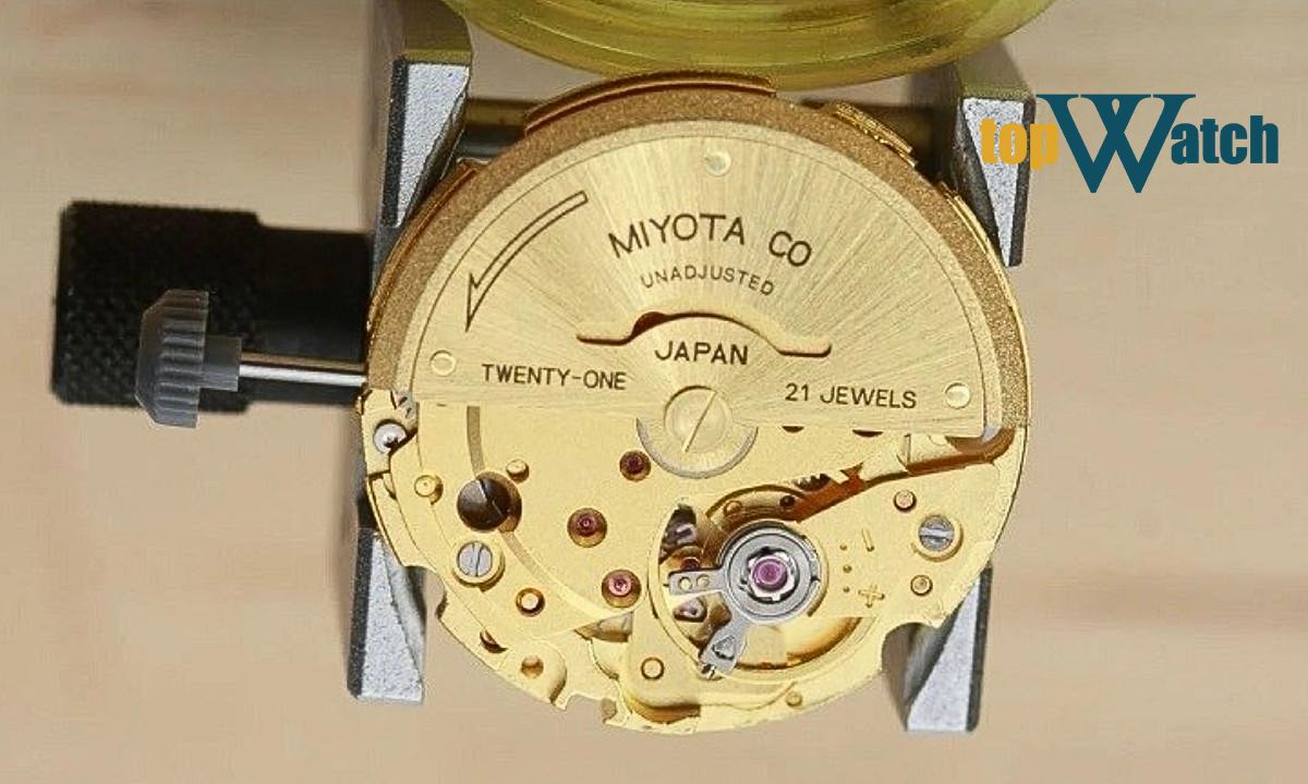 bộ máy miyota caliber 8200