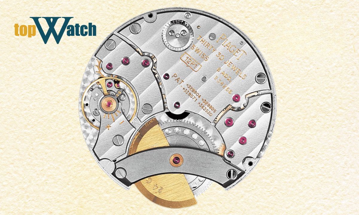 Bộ máy Piaget Calibre 12P