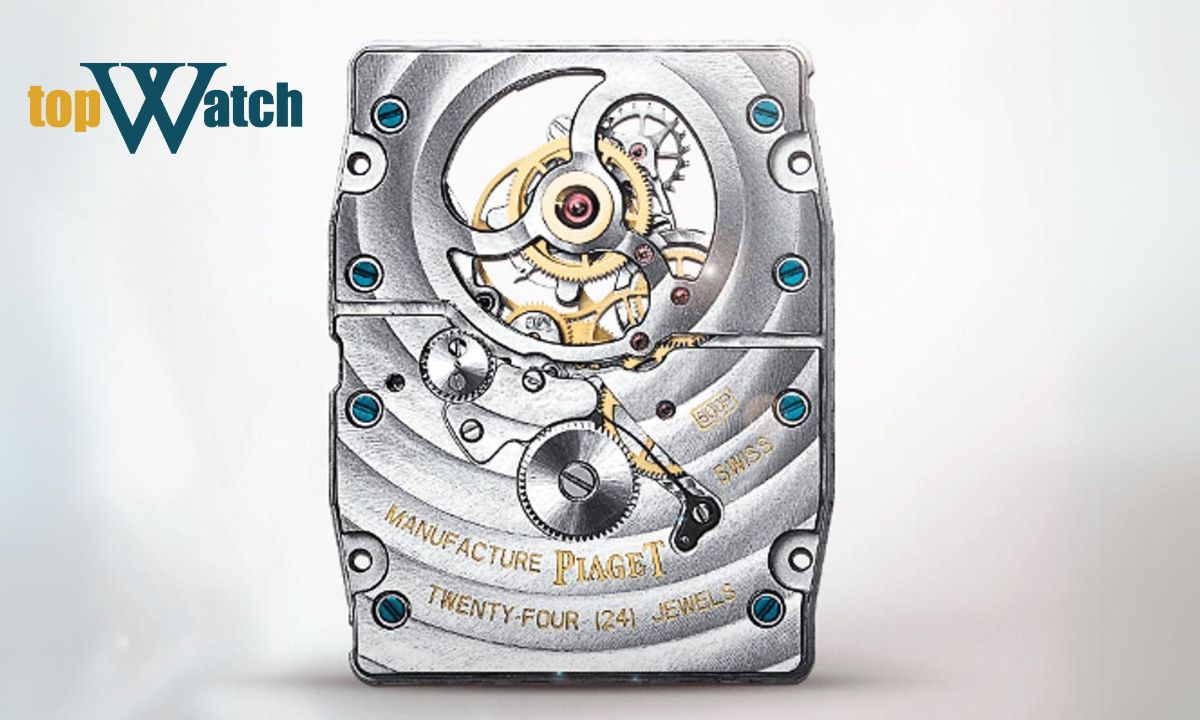 Bộ máy Piaget calibre 600P