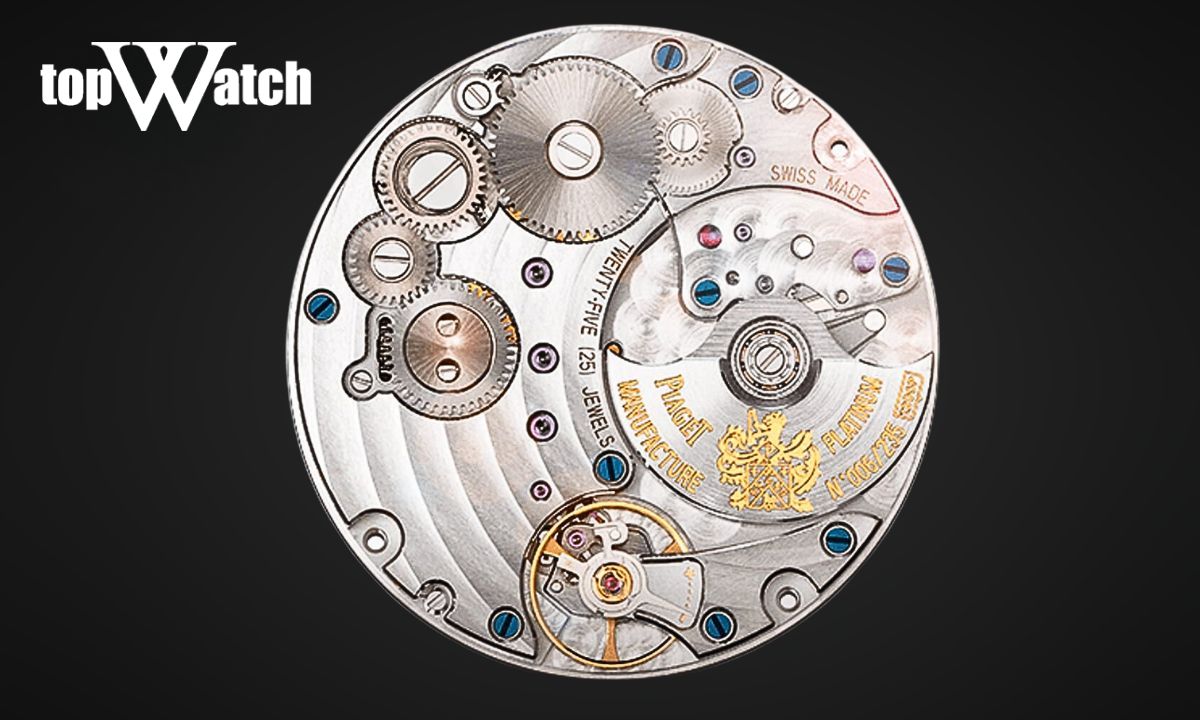 Bộ máy Piaget Calibre 1200P