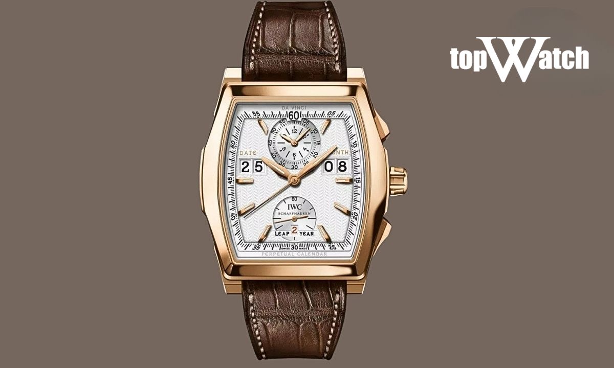 bộ sưu tập đồng hồ iwc da vinci