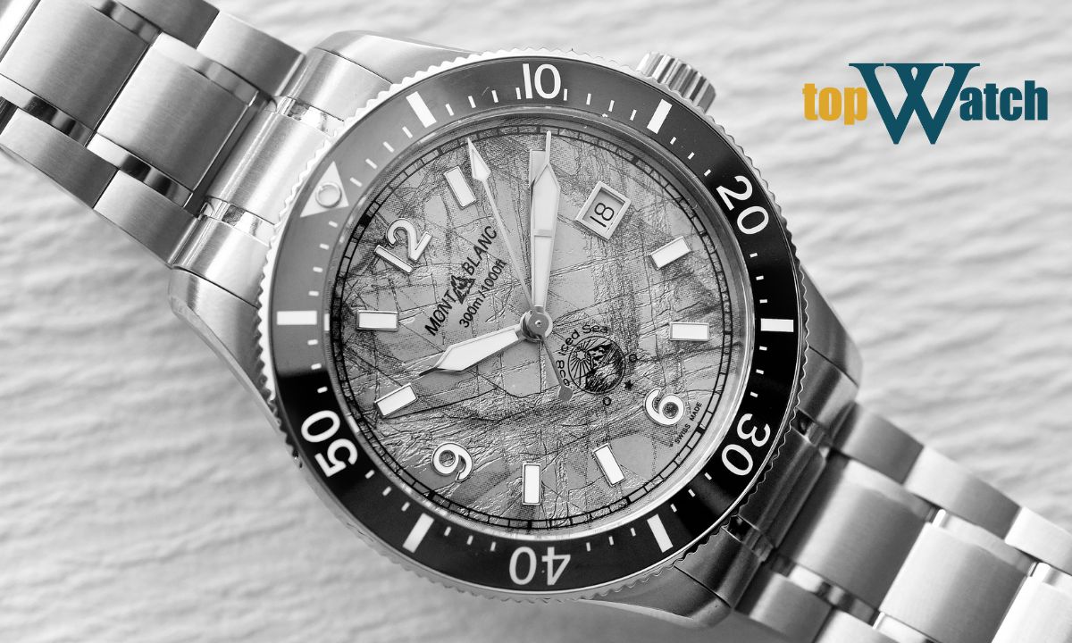 Đồng hồ Montblanc 1858 Iced Sea Automatic Date MB130793