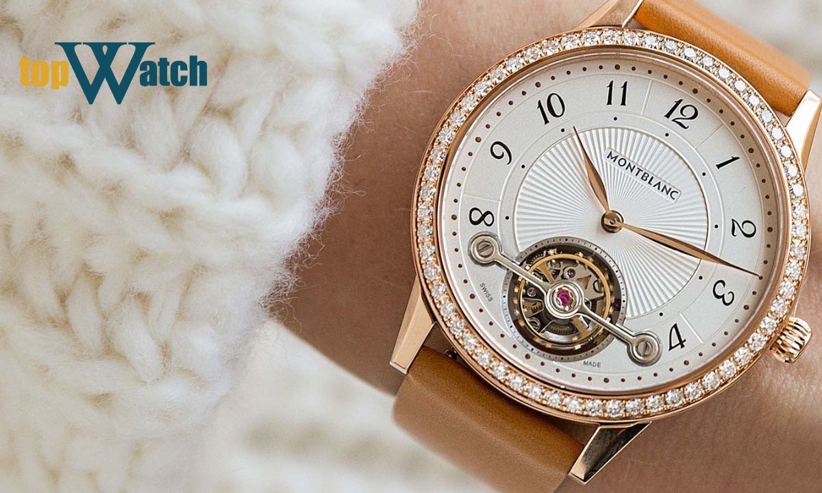 Đồng hồ Đồng hồ Montblanc Bohème 114736 Exo Tourbillon Slim