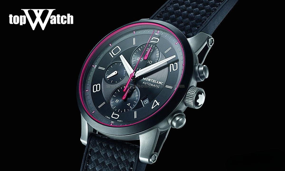 Đồng hồ Montblanc TimeWalker 113827 Urban Speed E-Strap