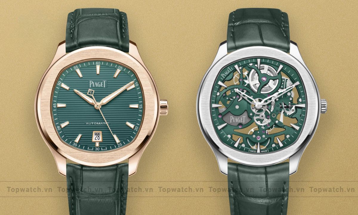 Bộ sưu tập Piaget Polo sở hữu thiết kế mạnh mẽ và bền bỉ