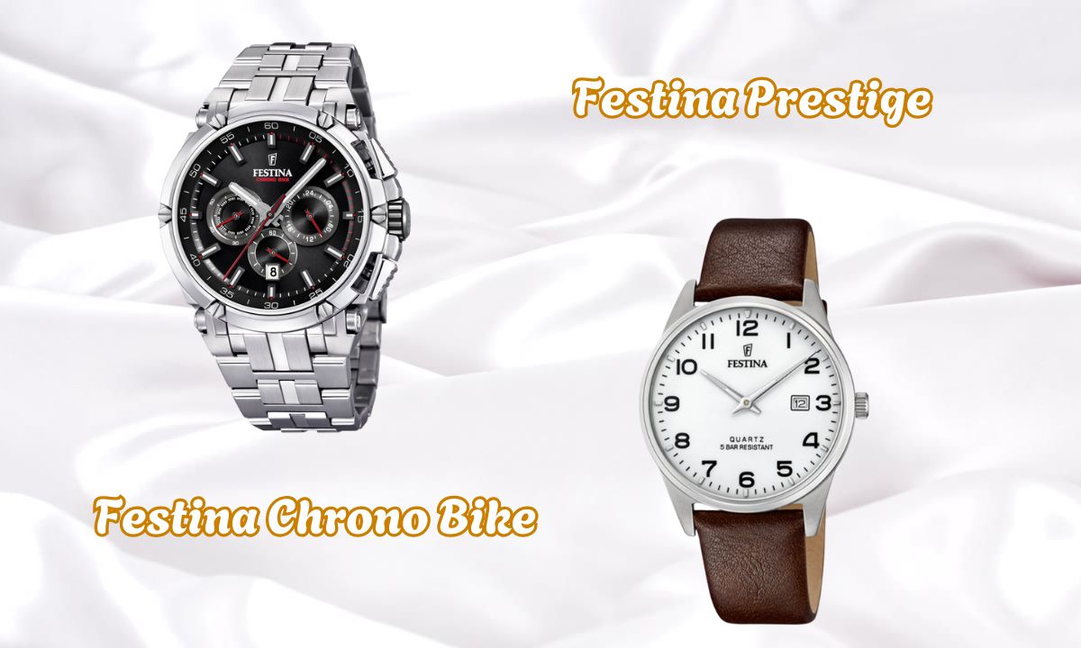 các dòng sản phẩm đồng hồ festina nổi bật