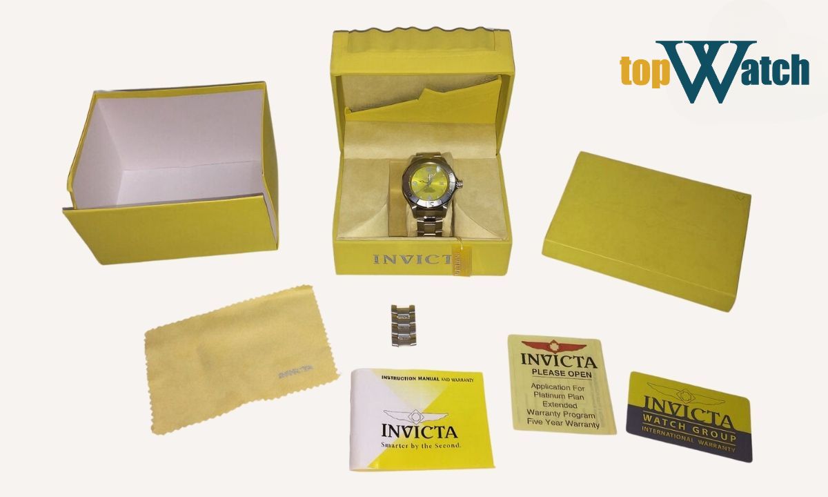 các loại giấy tờ đồng hồ invicta