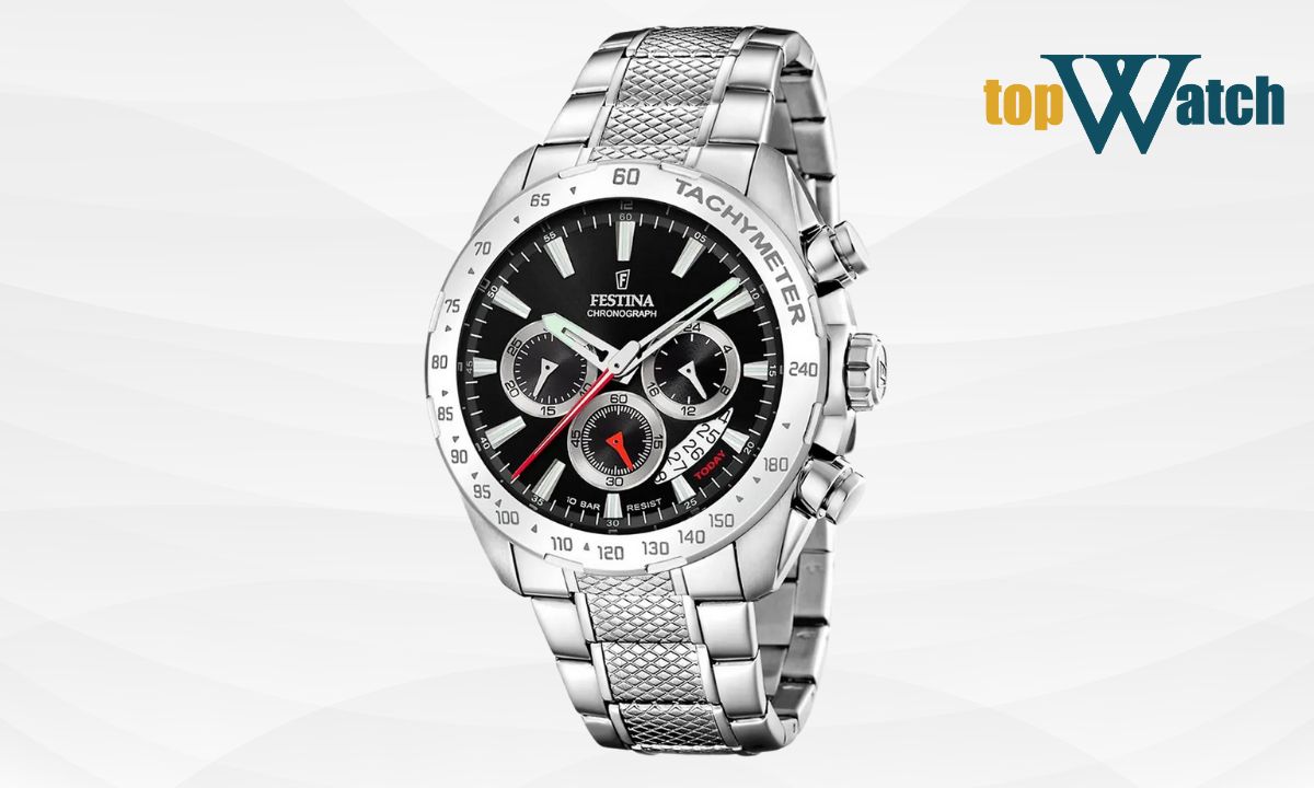 chất liệu đồng hồ festina