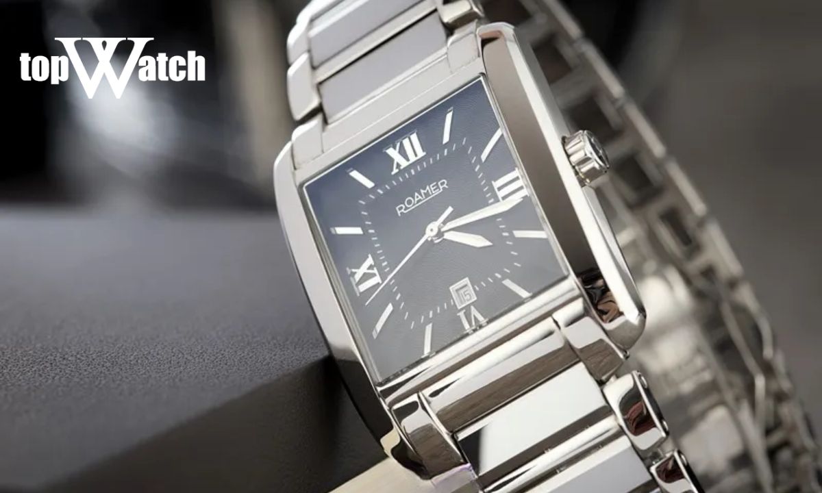 chất liệu đồng hồ roamer