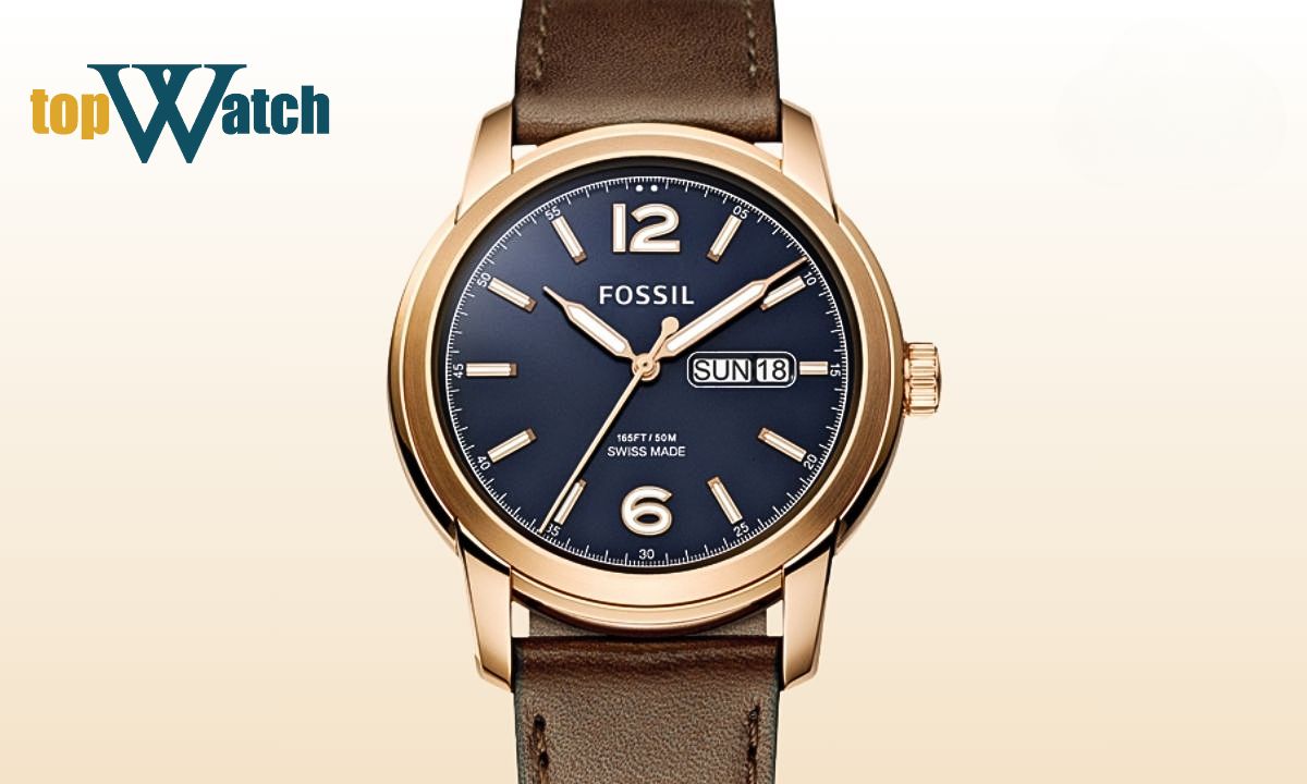đồng hồ fossil swiss được ra mắt năm 2013