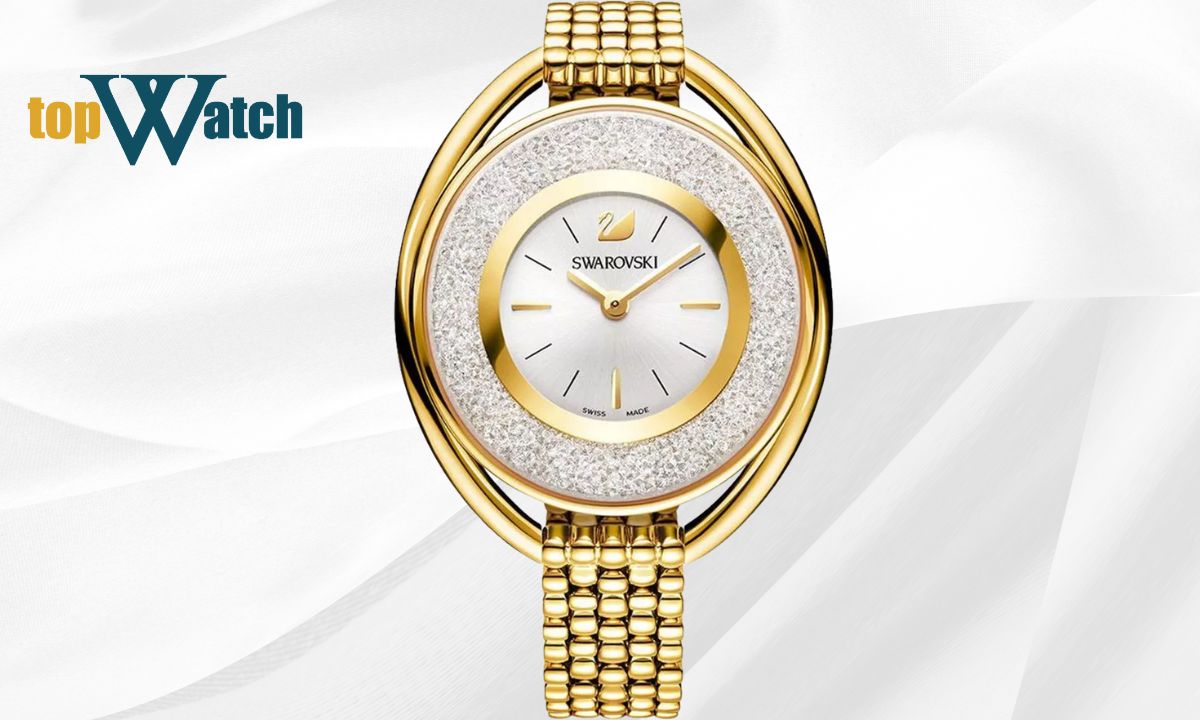 Bộ sưu tập đồng hồ Swarovski Crystalline