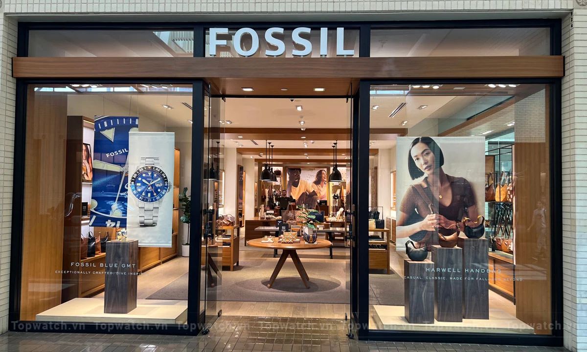 cửa hàng thời trang fossil 