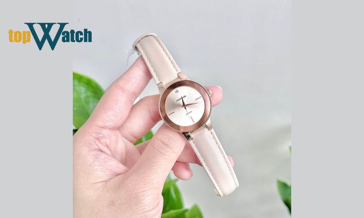 kiểm tra dây đeo đồng hồ armitron
